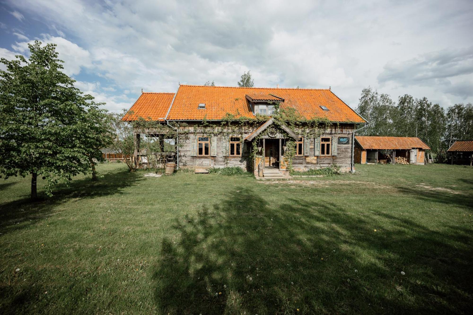 Dom Habass Villa Zdory Kültér fotó
